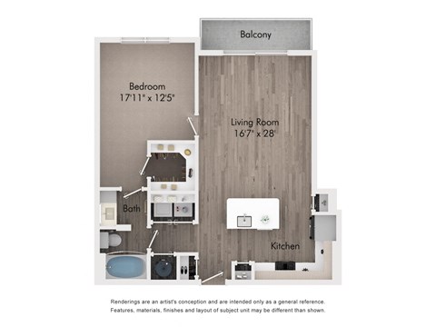 A1 Floor Plan